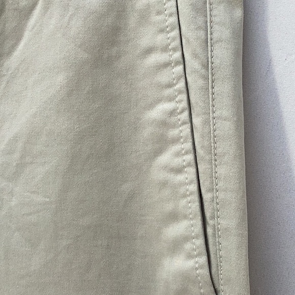 Acne Roc Satin Chino. SS12 in beige. Stockholm style geek chic. - Picture 4 of 16